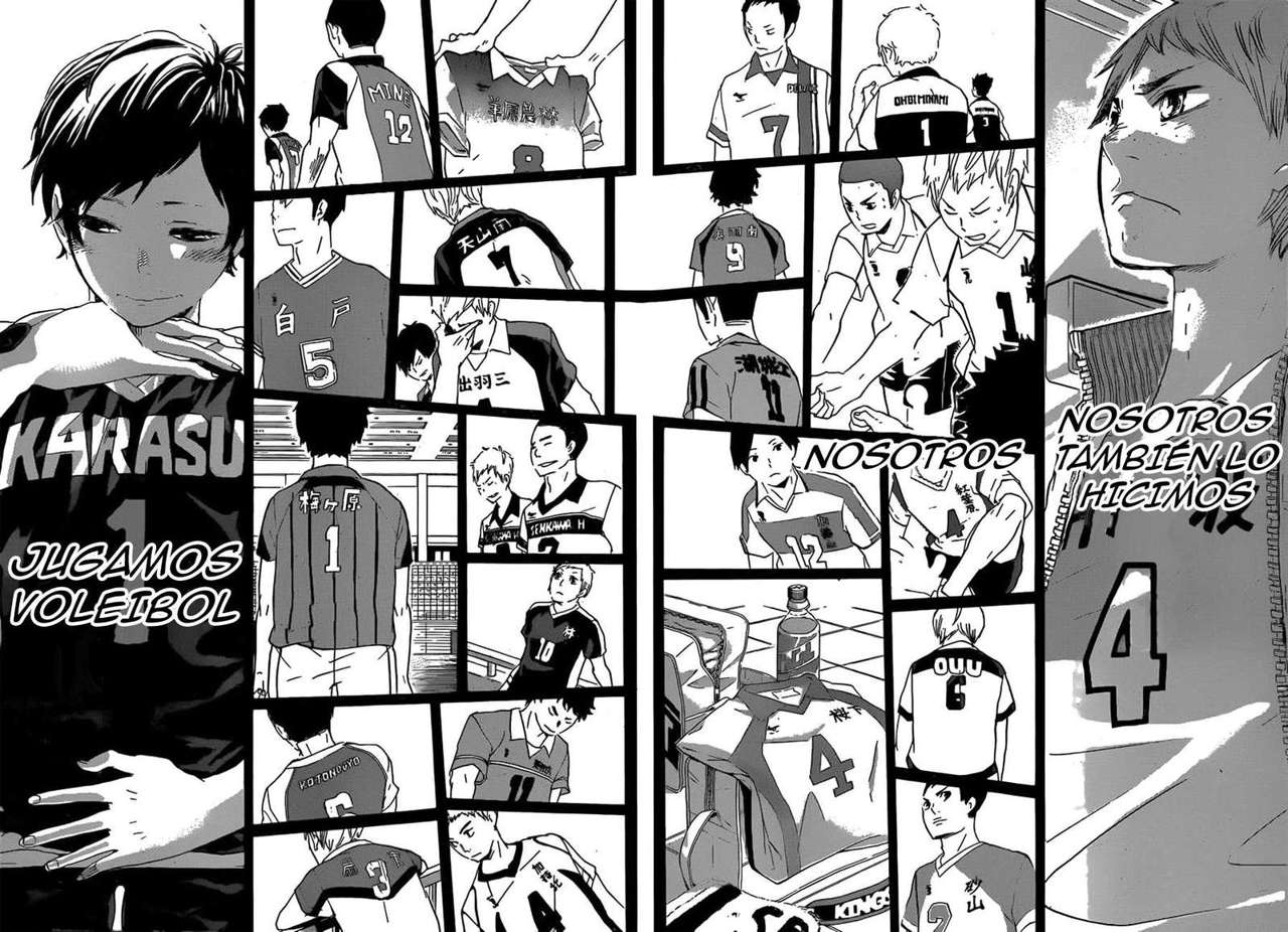 Read Haikyu!! ES Manga Online