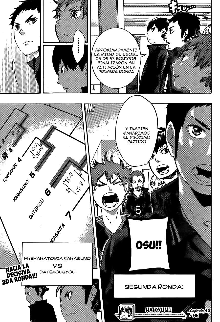 Read Haikyu!! ES Manga Online