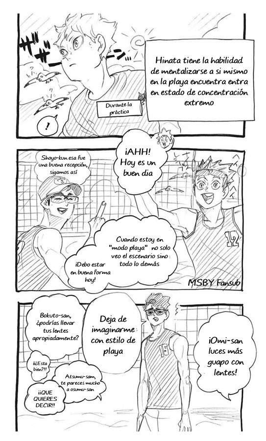 Read Haikyu!! ES Manga Online