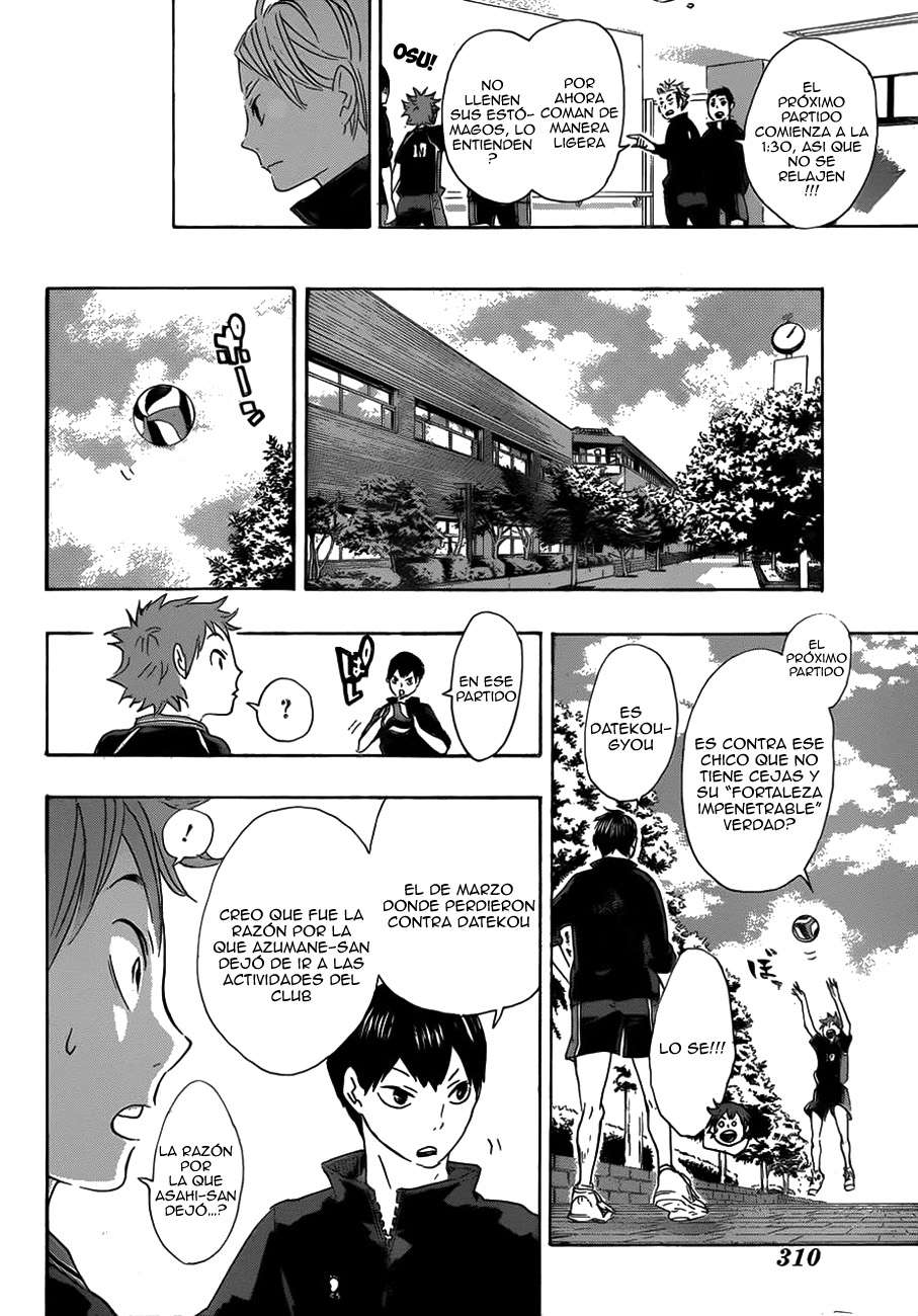 Read Haikyu!! ES Manga Online