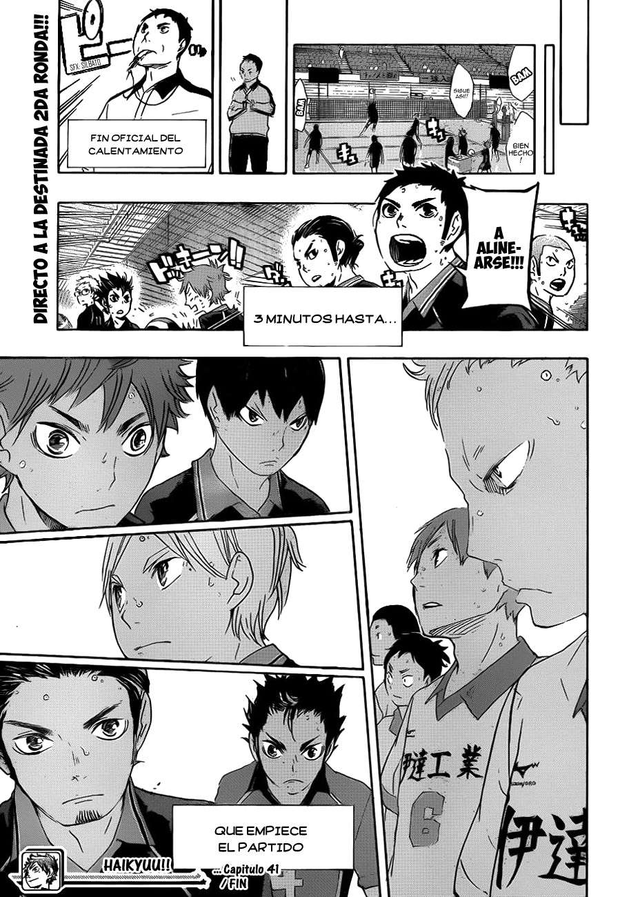 Read Haikyu!! ES Manga Online