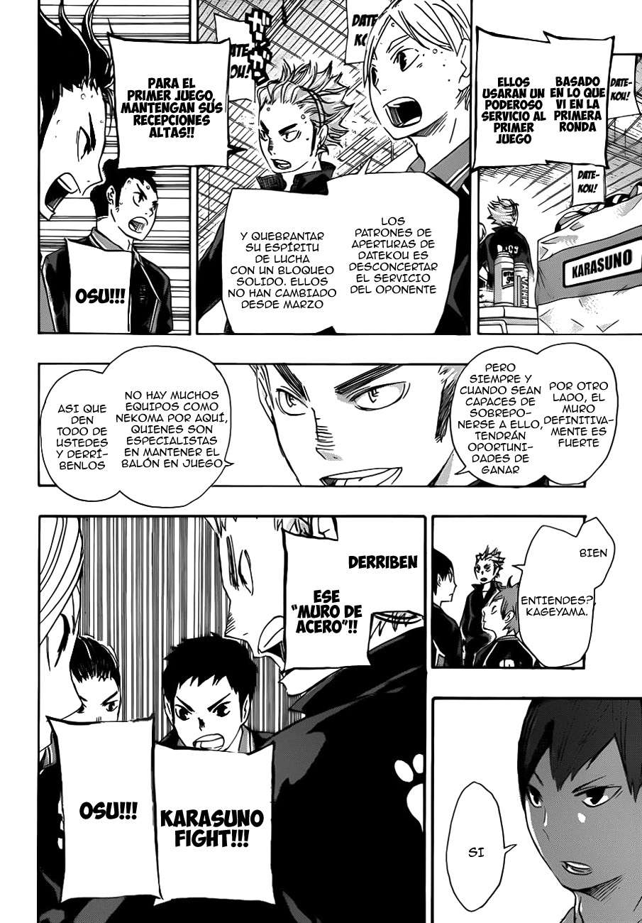 Read Haikyu!! ES Manga Online