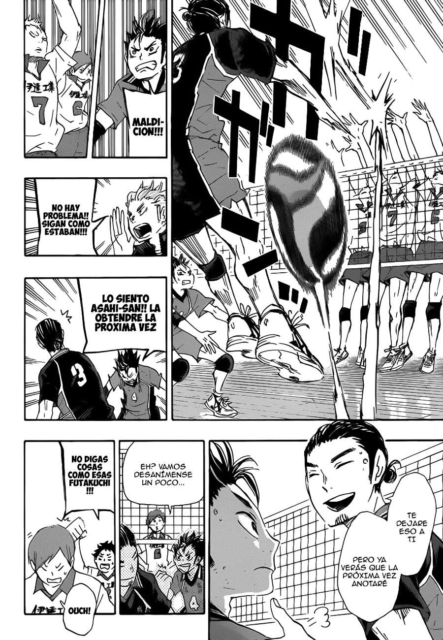 Read Haikyu!! ES Manga Online