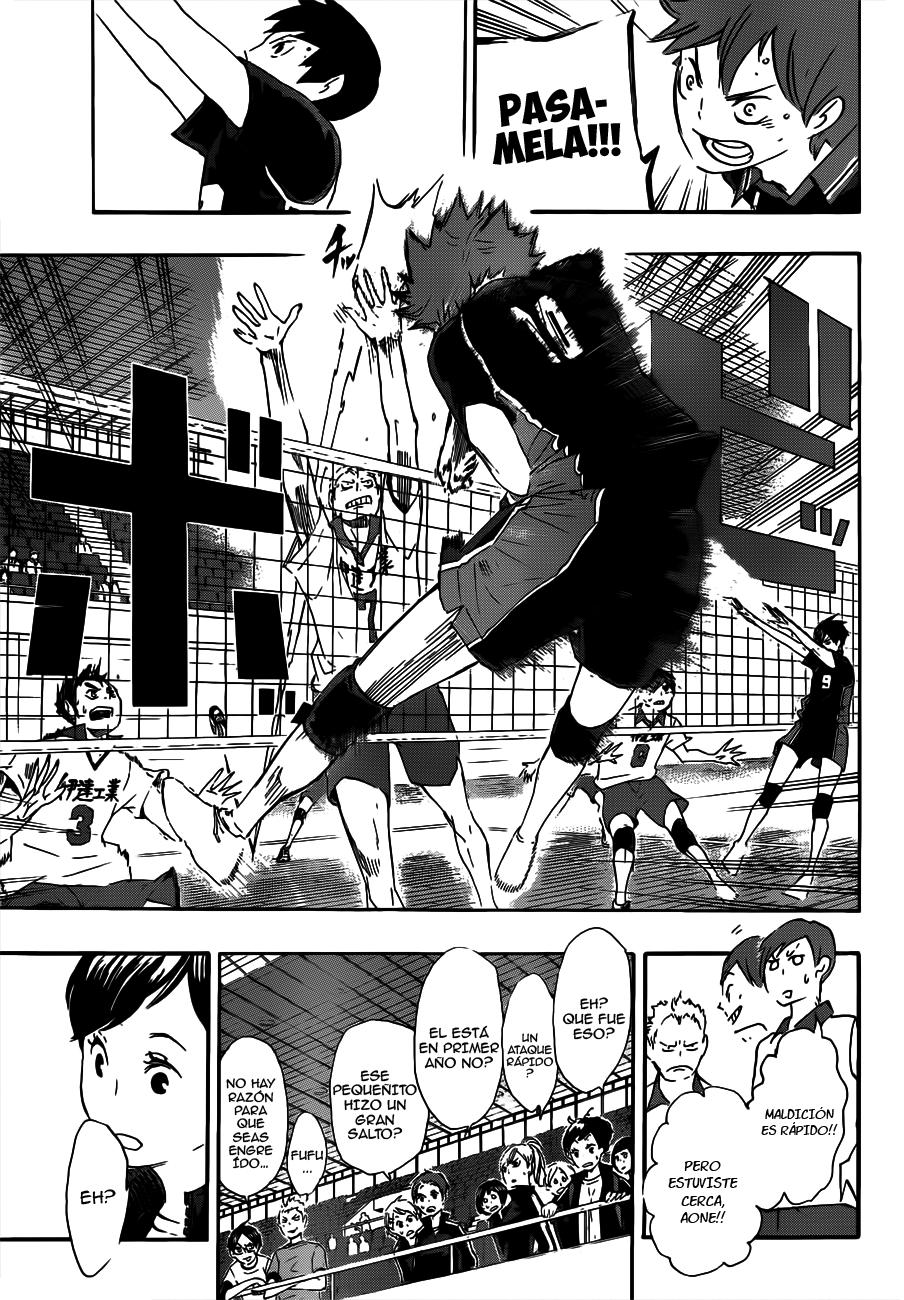 Read Haikyu!! ES Manga Online