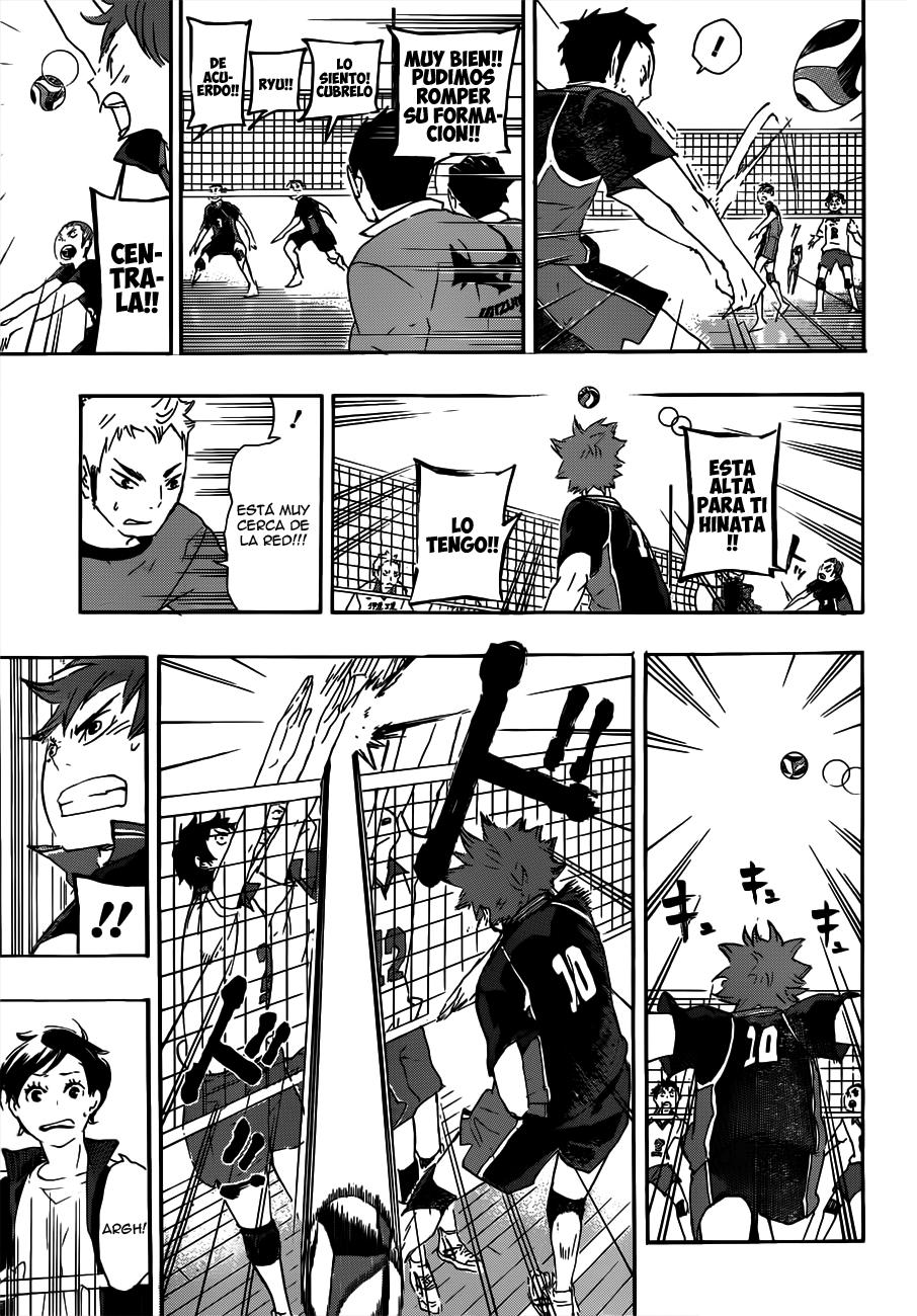 Read Haikyu!! ES Manga Online