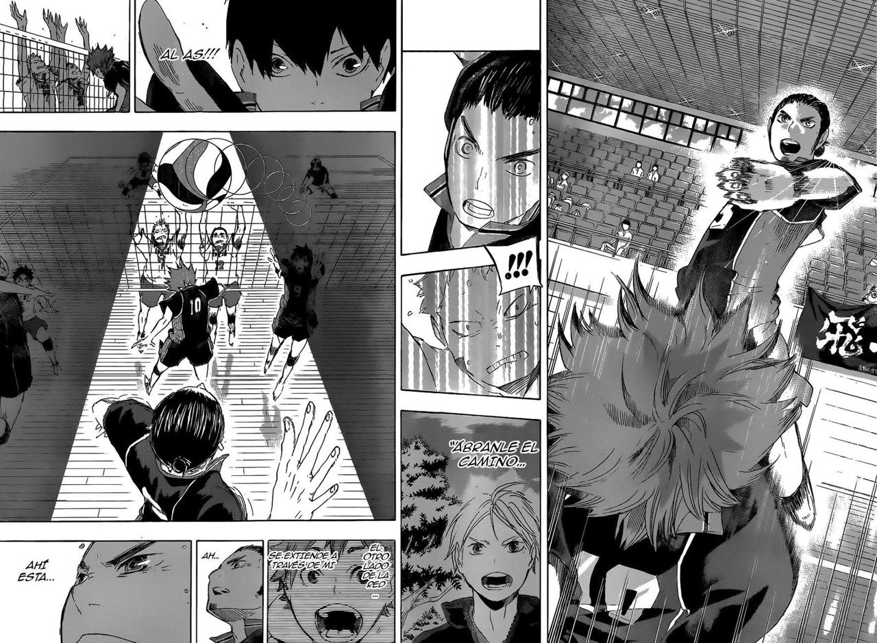 Read Haikyu!! ES Manga Online