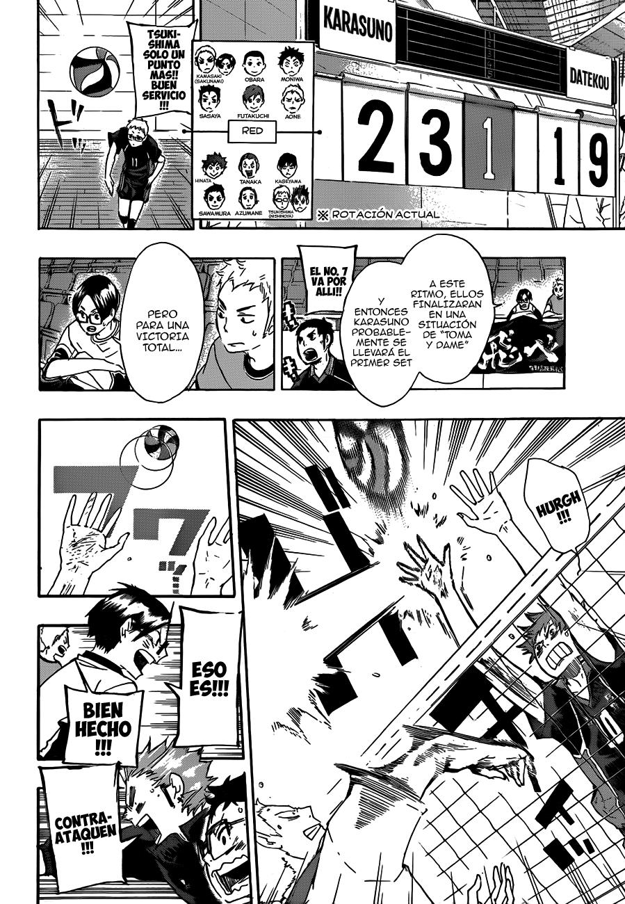 Read Haikyu!! ES Manga Online