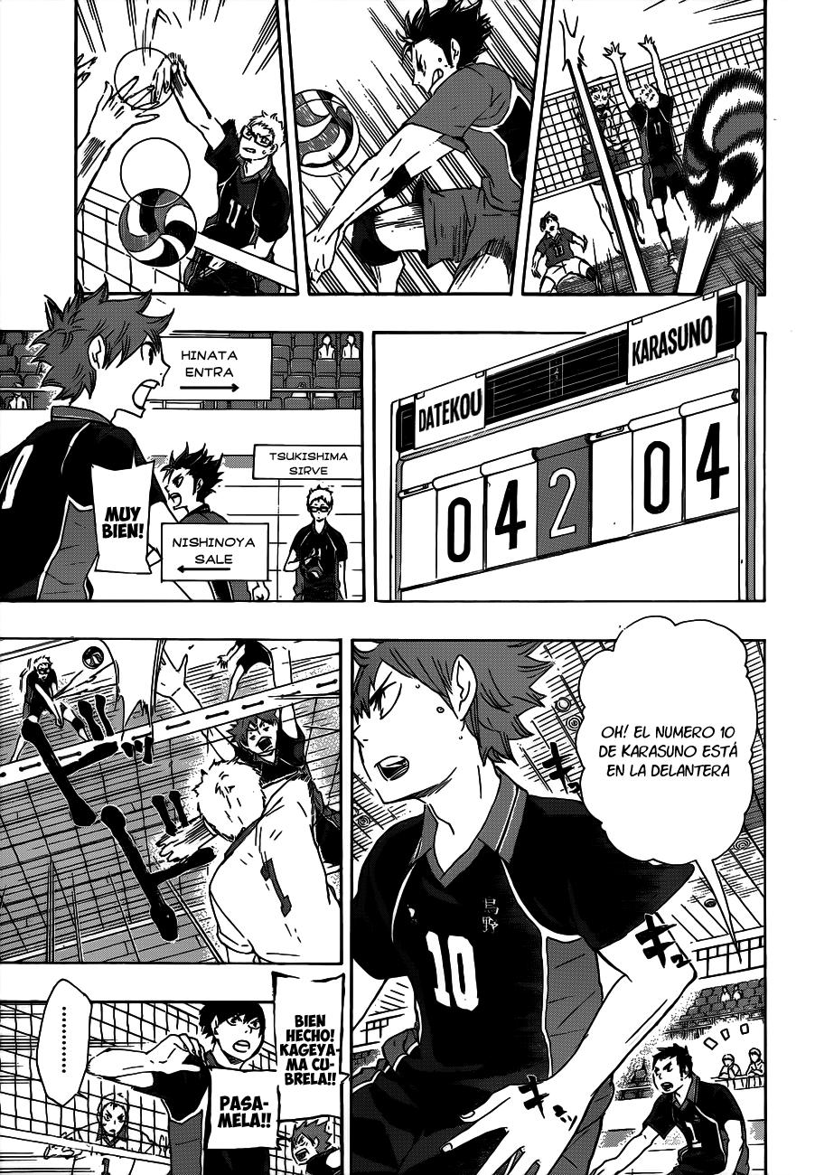 Read Haikyu!! ES Manga Online
