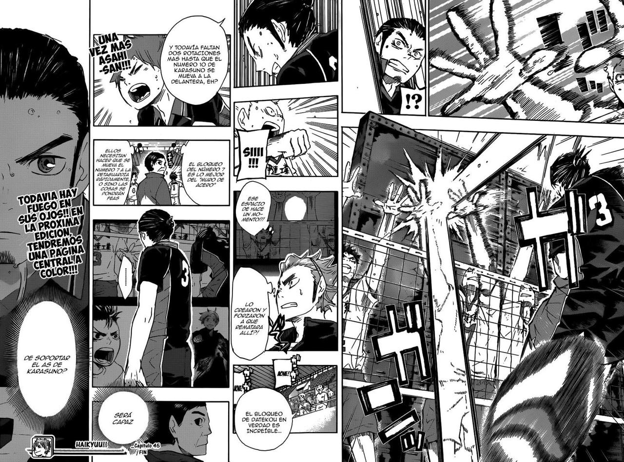 Read Haikyu!! ES Manga Online