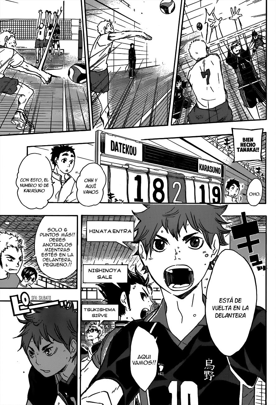 Read Haikyu!! ES Manga Online