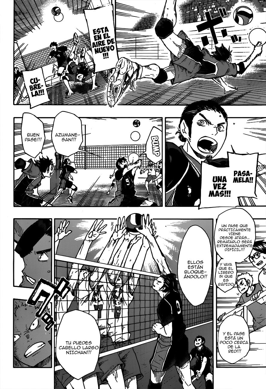 Read Haikyu!! ES Manga Online