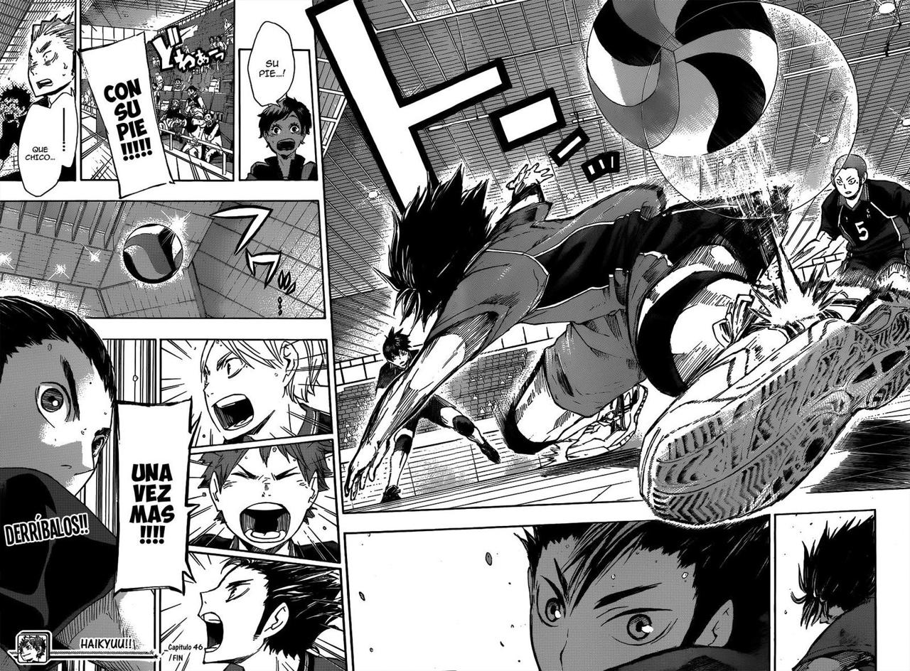 Read Haikyu!! ES Manga Online