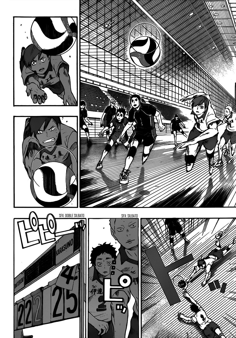 Read Haikyu!! ES Manga Online