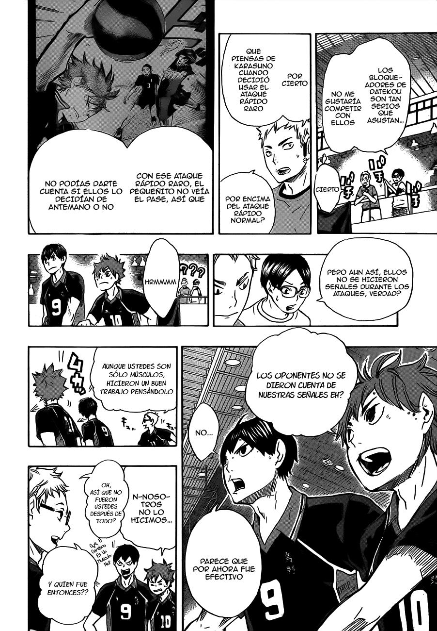 Read Haikyu!! ES Manga Online