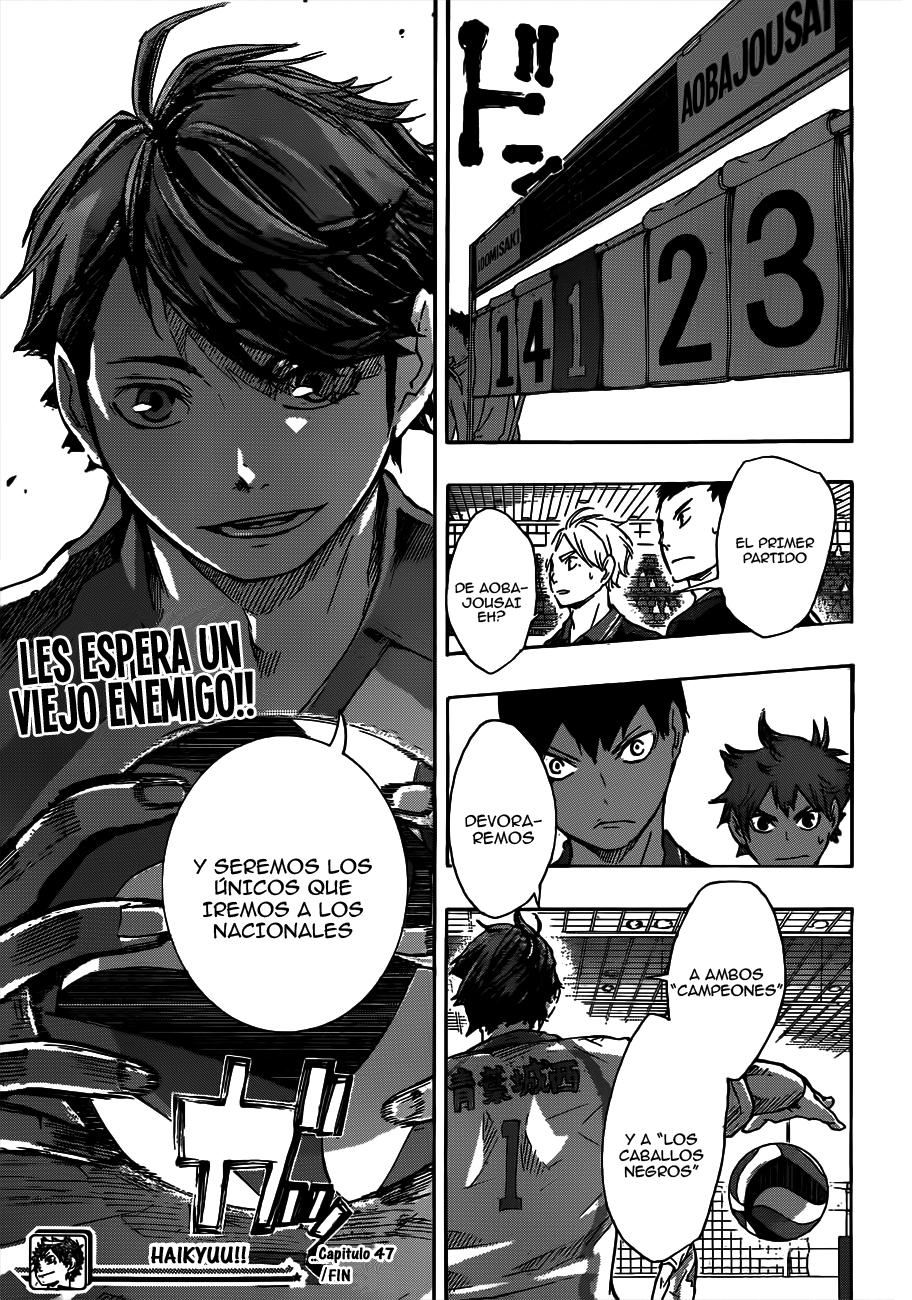 Read Haikyu!! ES Manga Online