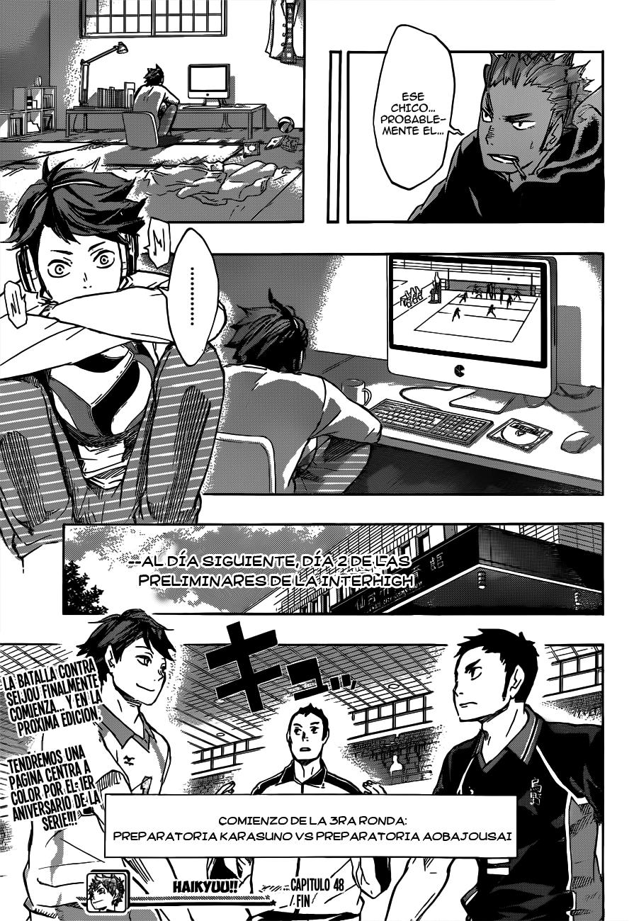 Read Haikyu!! ES Manga Online