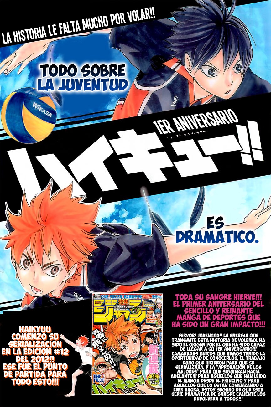 Read Haikyu!! ES Manga Online
