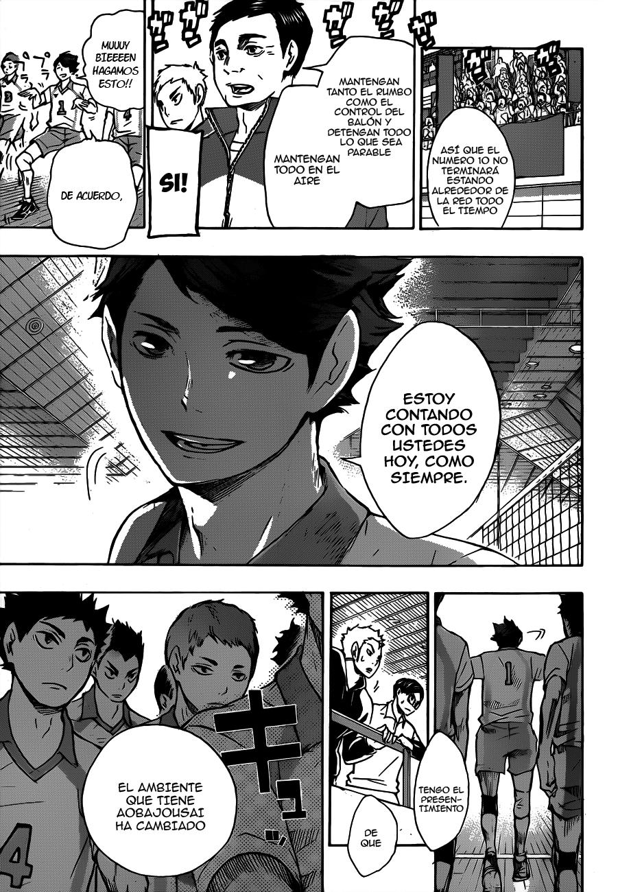 Read Haikyu!! ES Manga Online