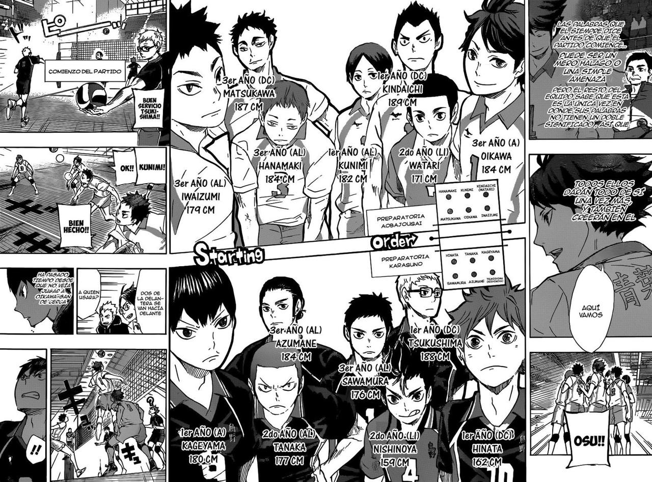 Read Haikyu!! ES Manga Online