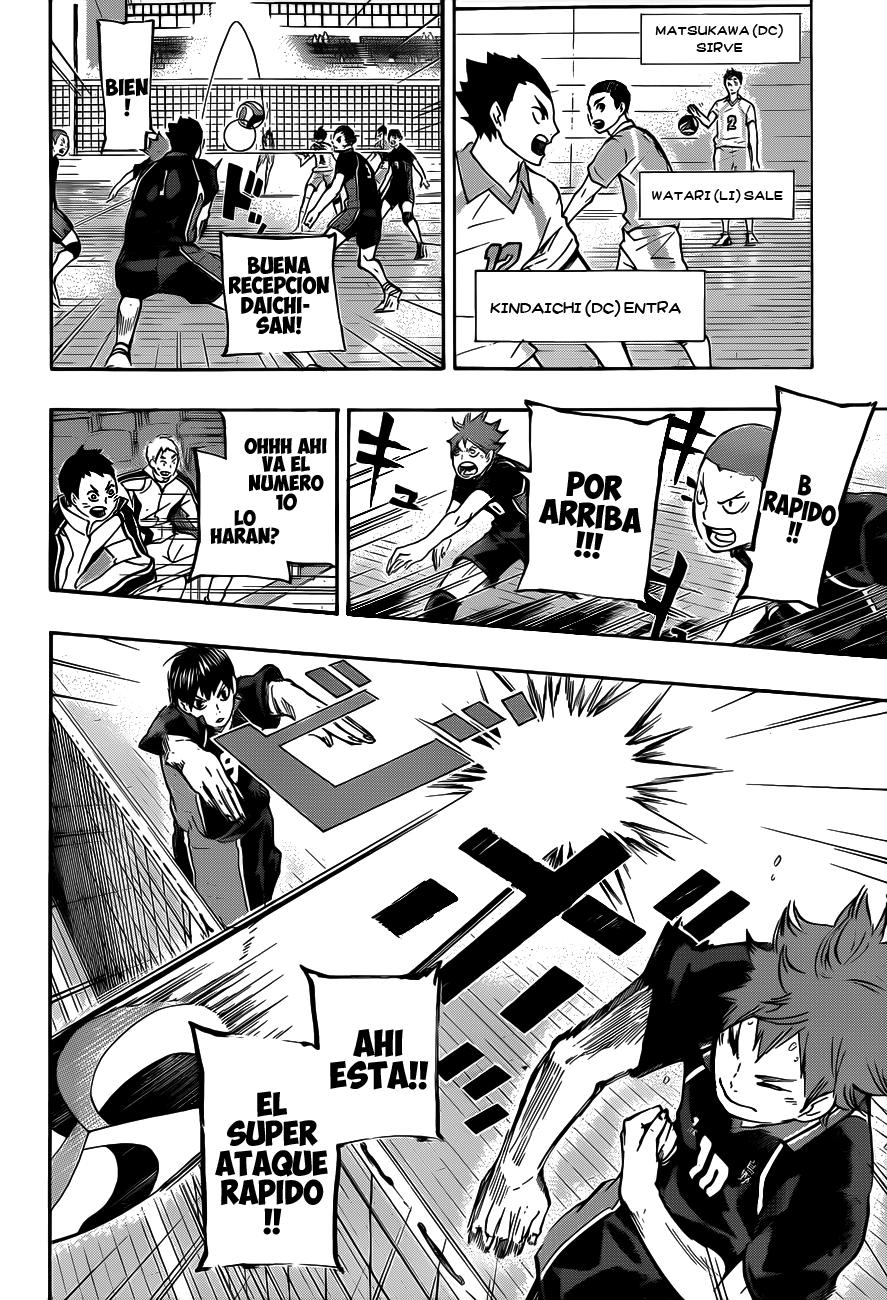 Read Haikyu!! ES Manga Online