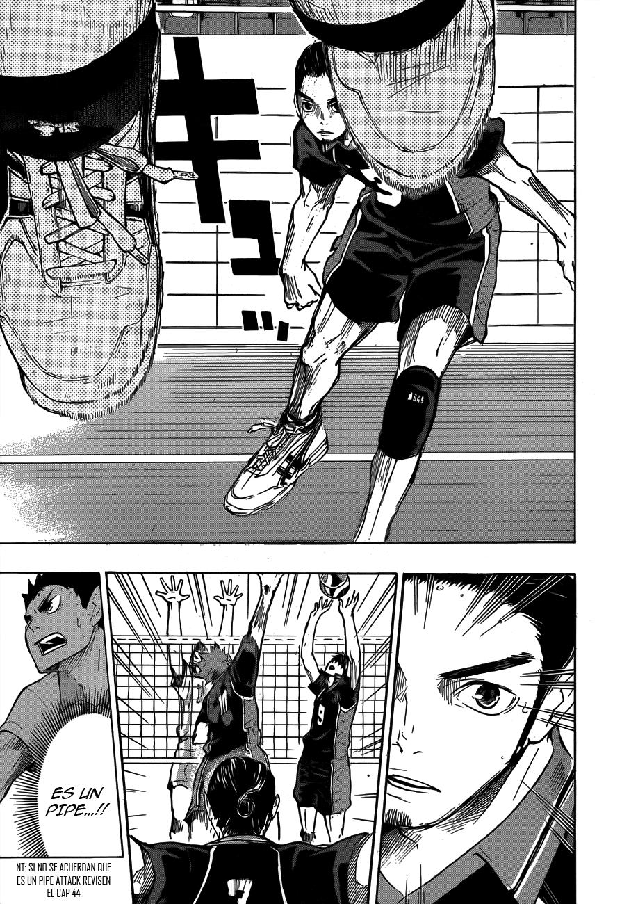 Read Haikyu!! ES Manga Online