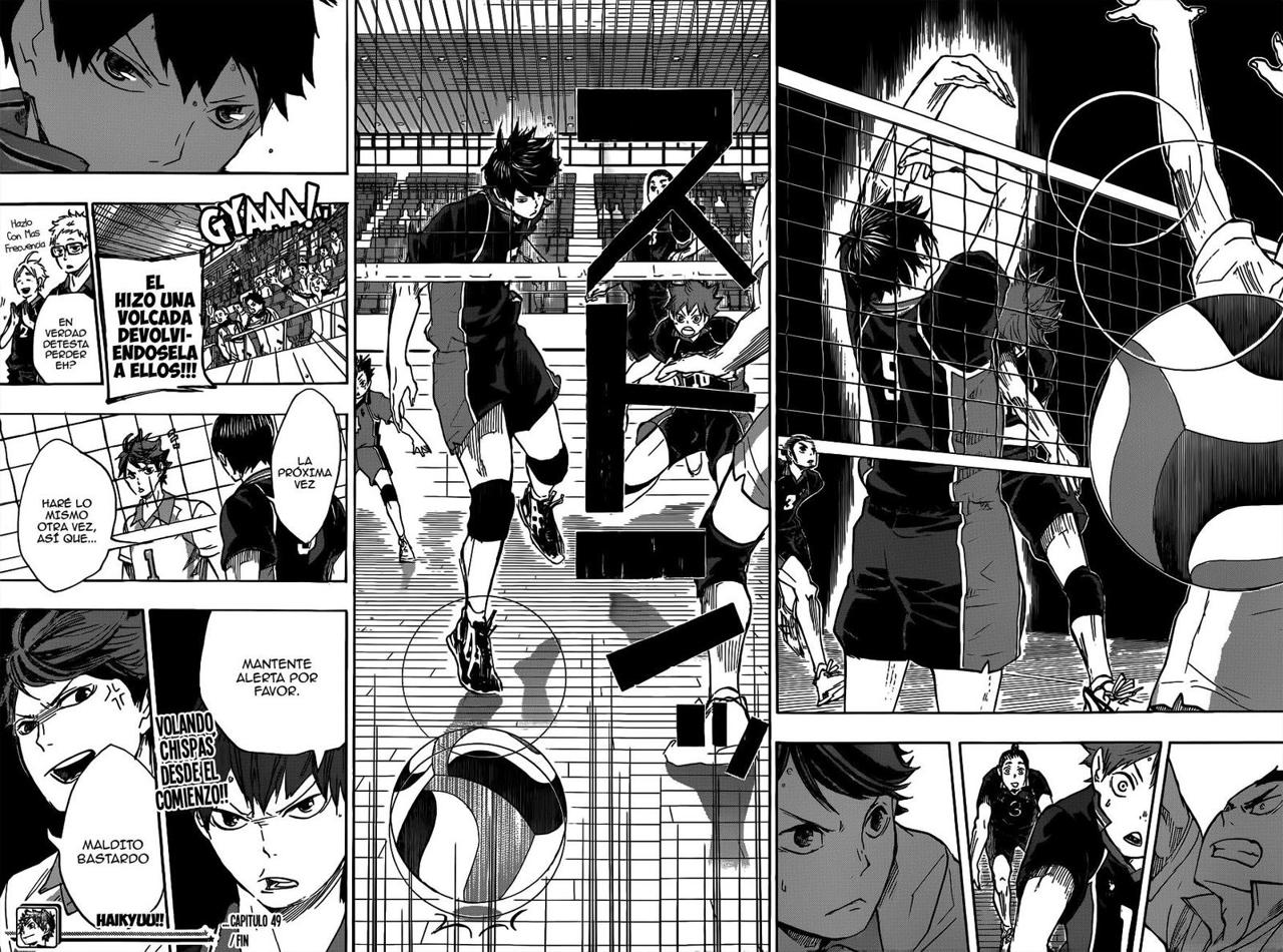 Read Haikyu!! ES Manga Online