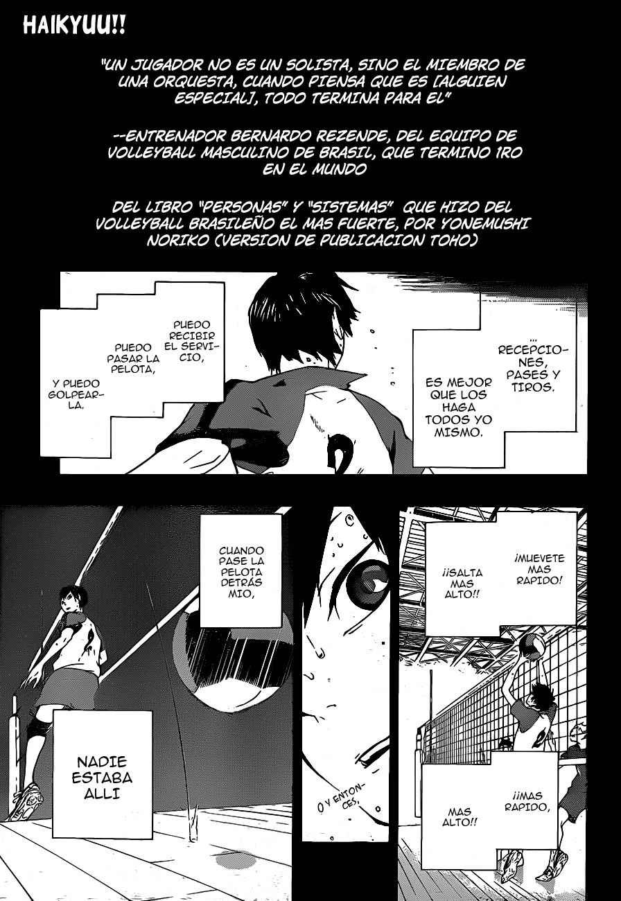 Read Haikyu!! ES Manga Online