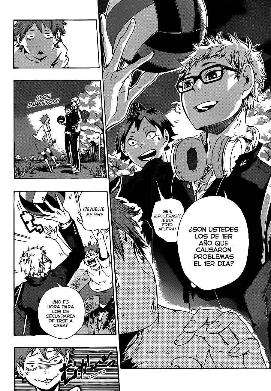 Read Haikyu!! ES Manga Online
