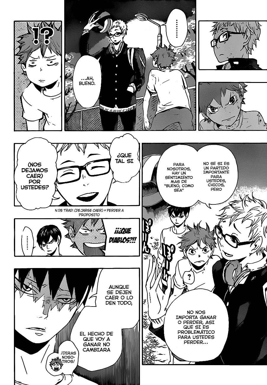 Read Haikyu!! ES Manga Online