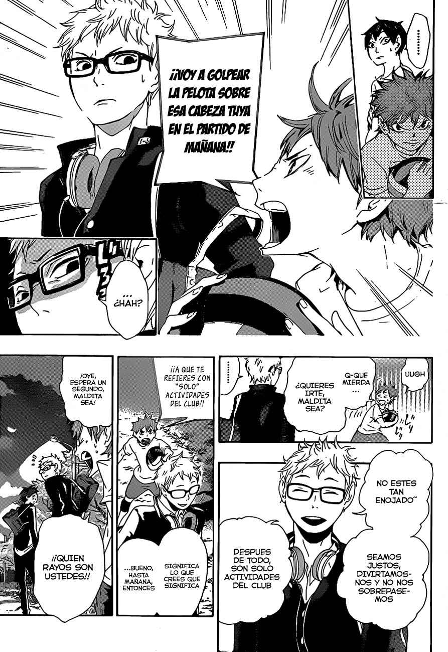 Read Haikyu!! ES Manga Online