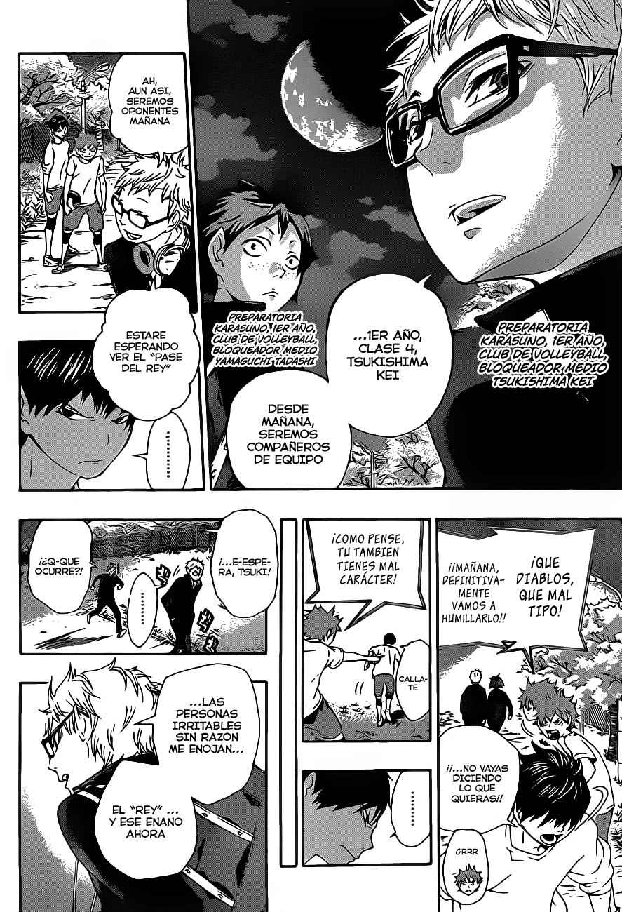 Read Haikyu!! ES Manga Online