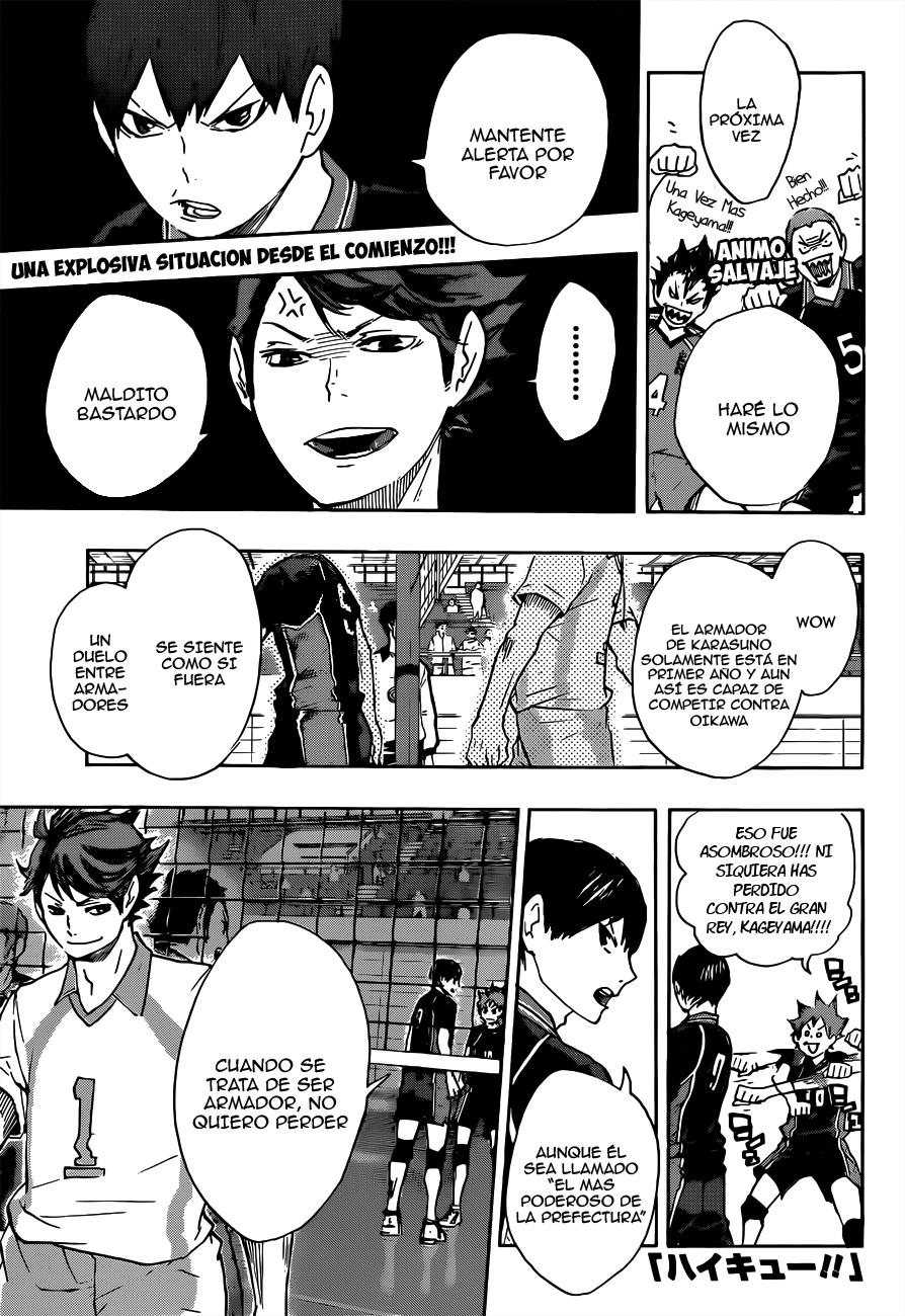 Read Haikyu!! ES Manga Online