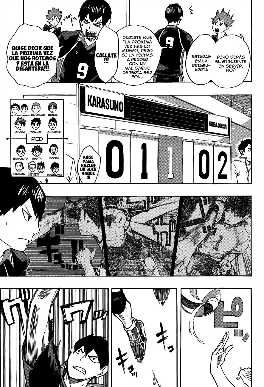Read Haikyu!! ES Manga Online