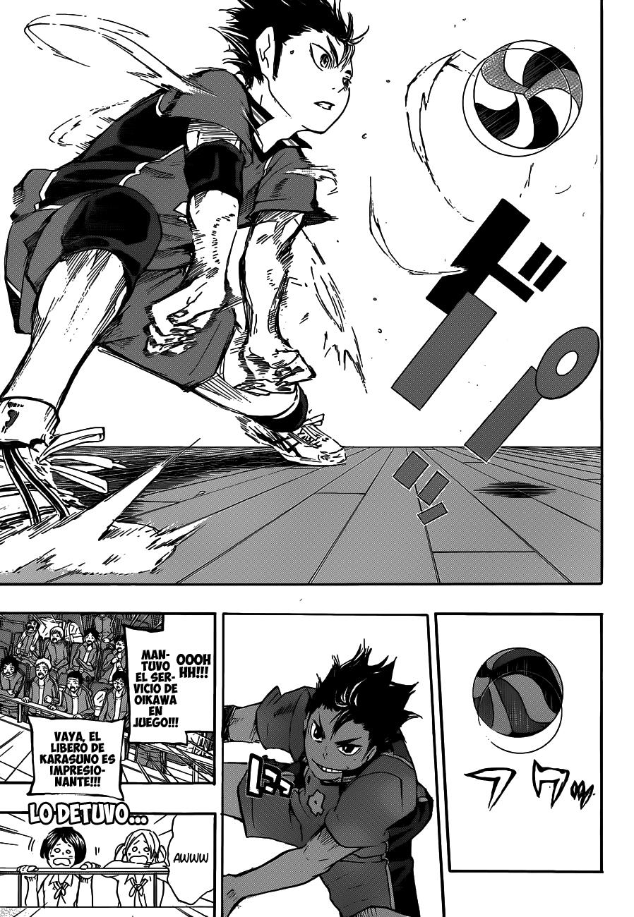 Read Haikyu!! ES Manga Online