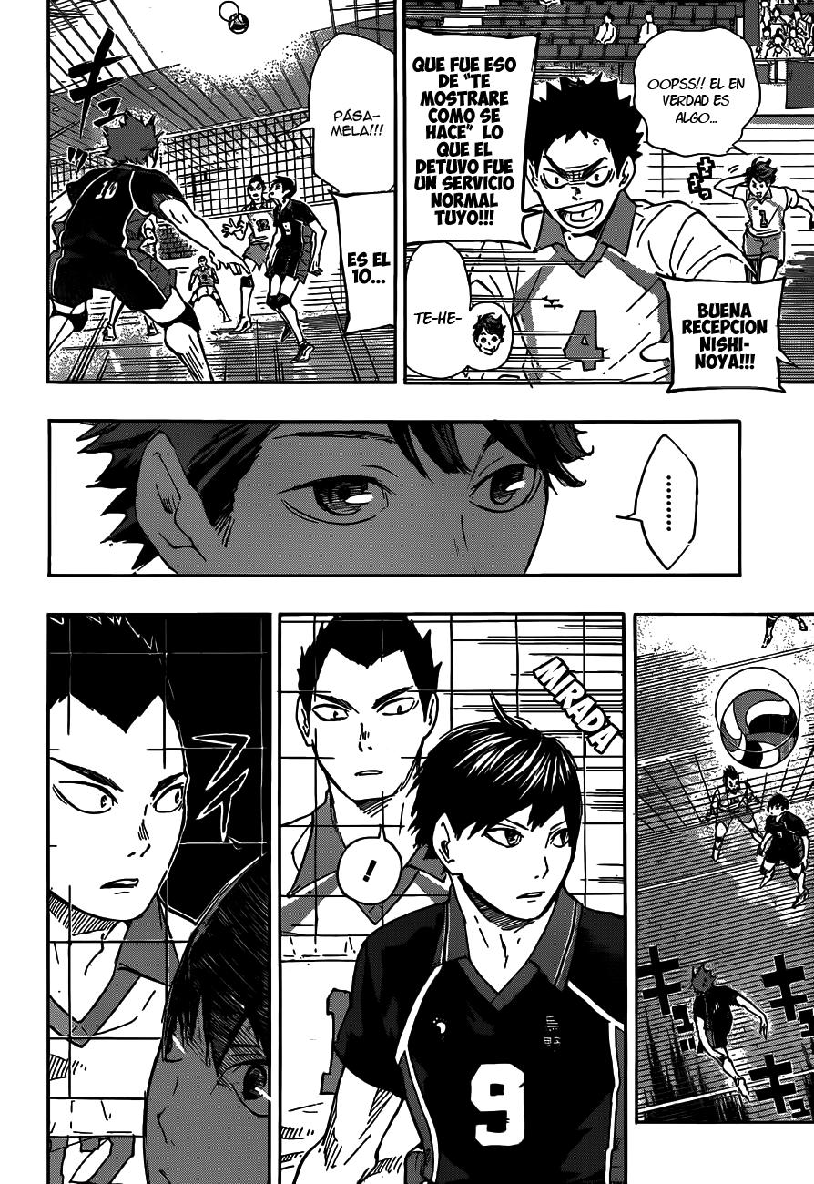 Read Haikyu!! ES Manga Online