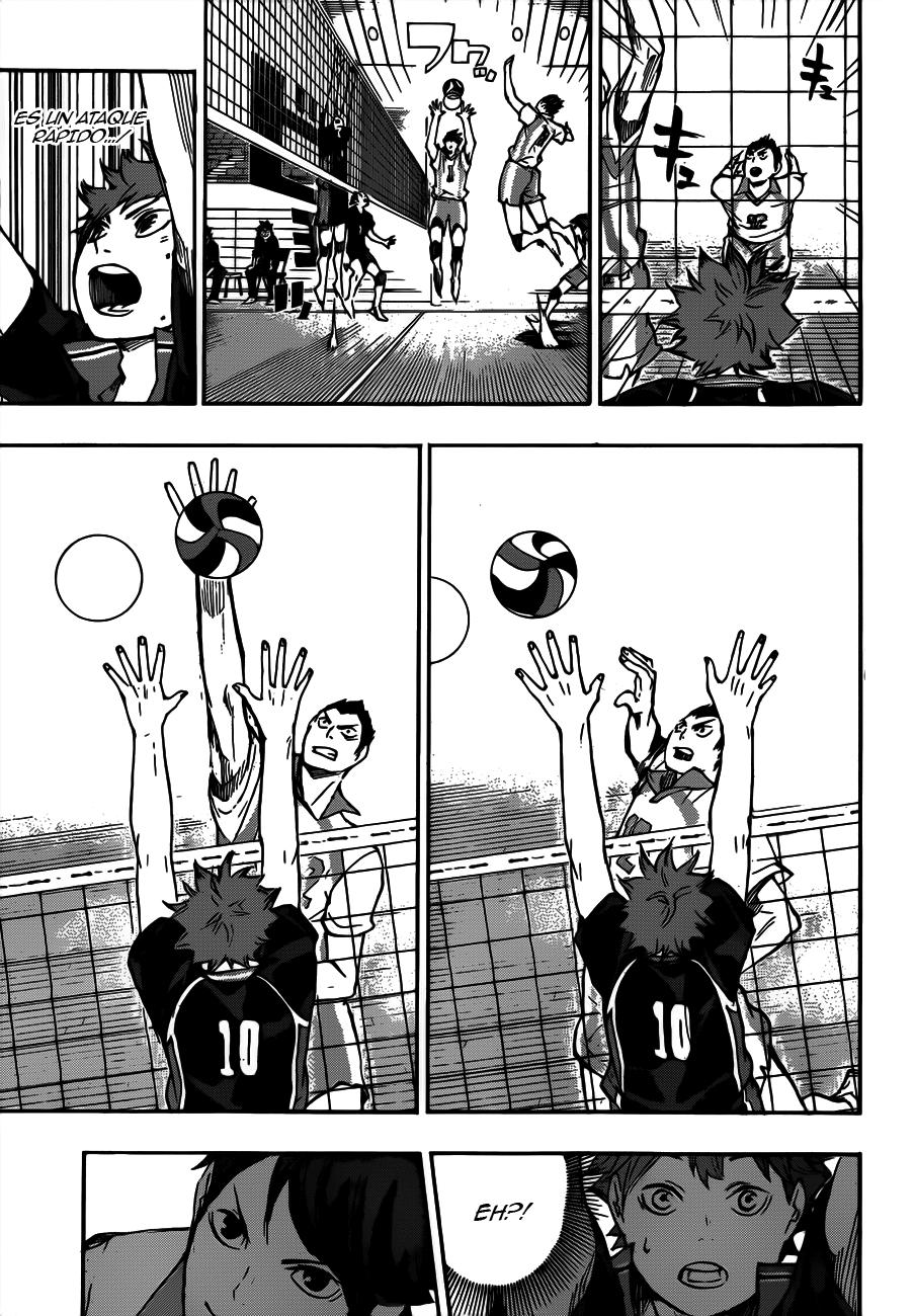 Read Haikyu!! ES Manga Online