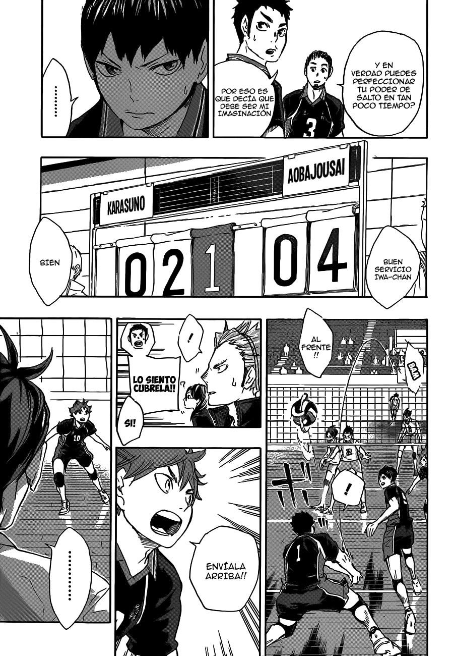Read Haikyu!! ES Manga Online
