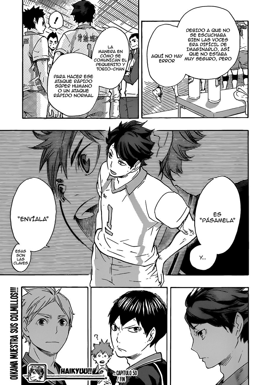 Read Haikyu!! ES Manga Online