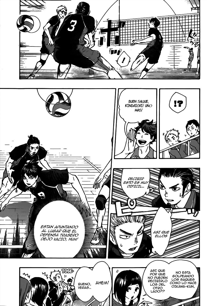 Read Haikyu!! ES Manga Online