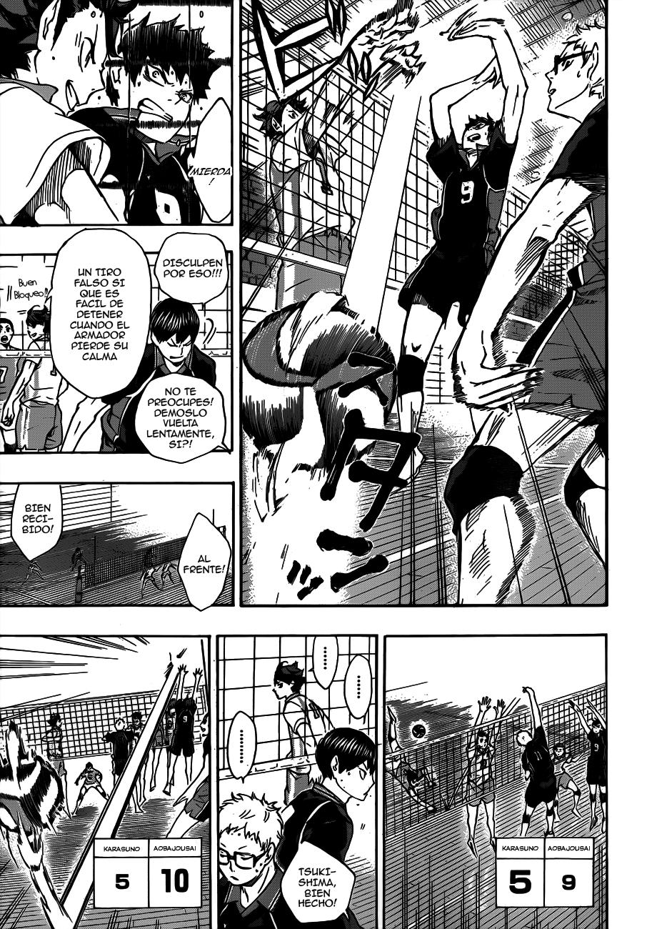 Read Haikyu!! ES Manga Online