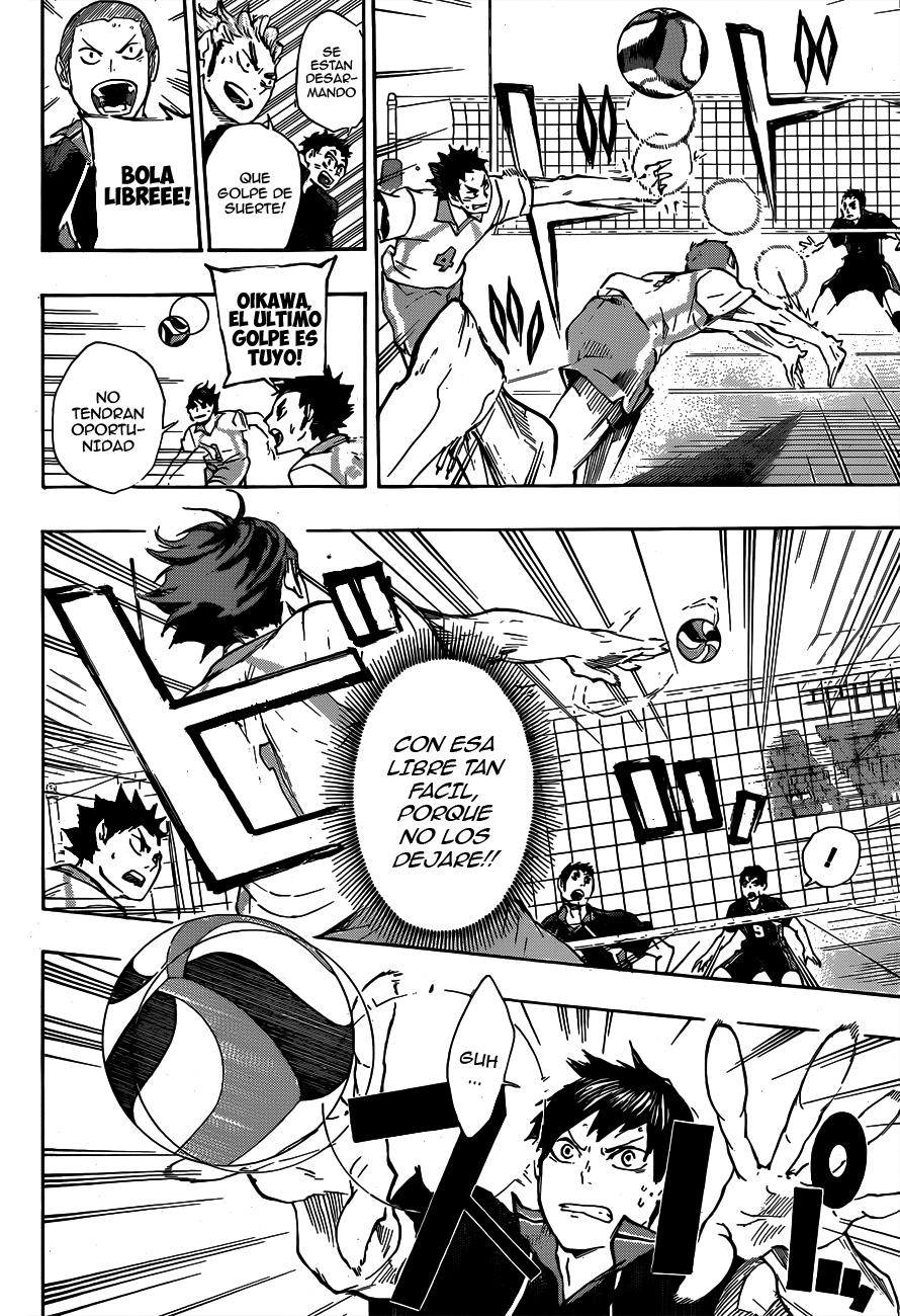 Read Haikyu!! ES Manga Online