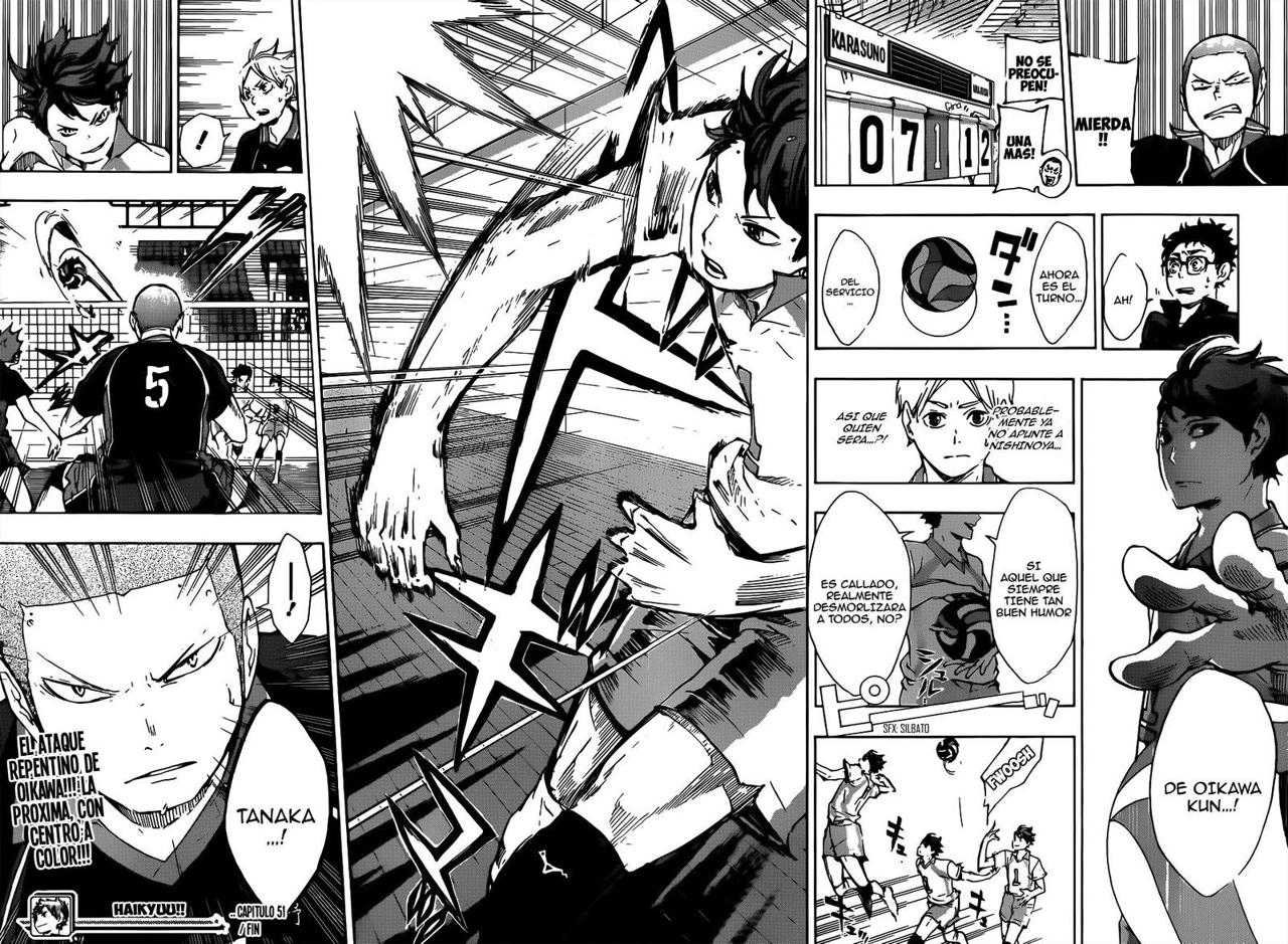 Read Haikyu!! ES Manga Online