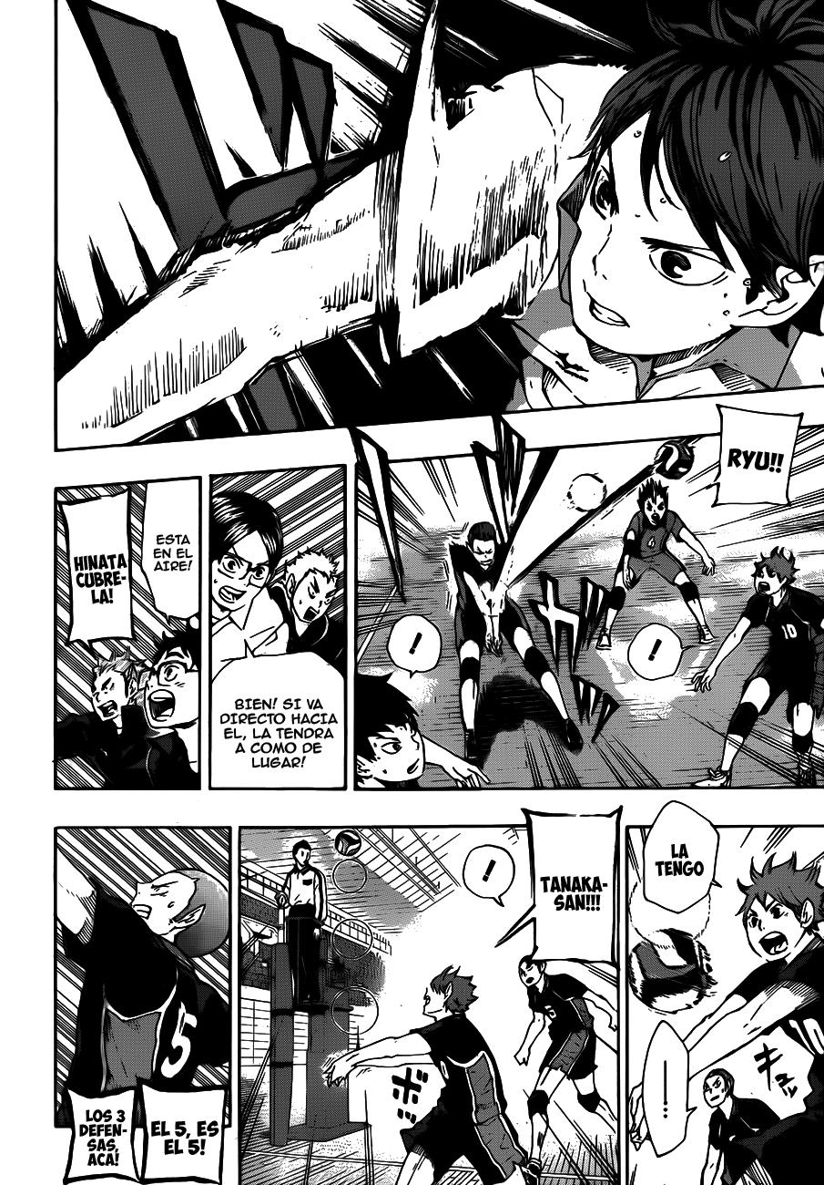Read Haikyu!! ES Manga Online