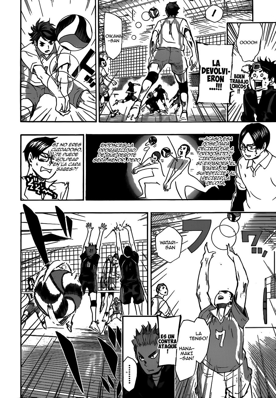 Read Haikyu!! ES Manga Online