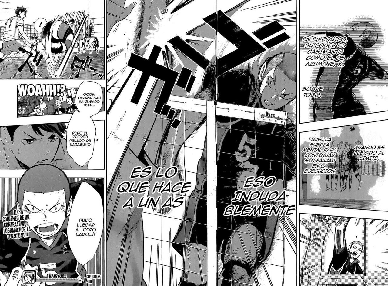 Read Haikyu!! ES Manga Online