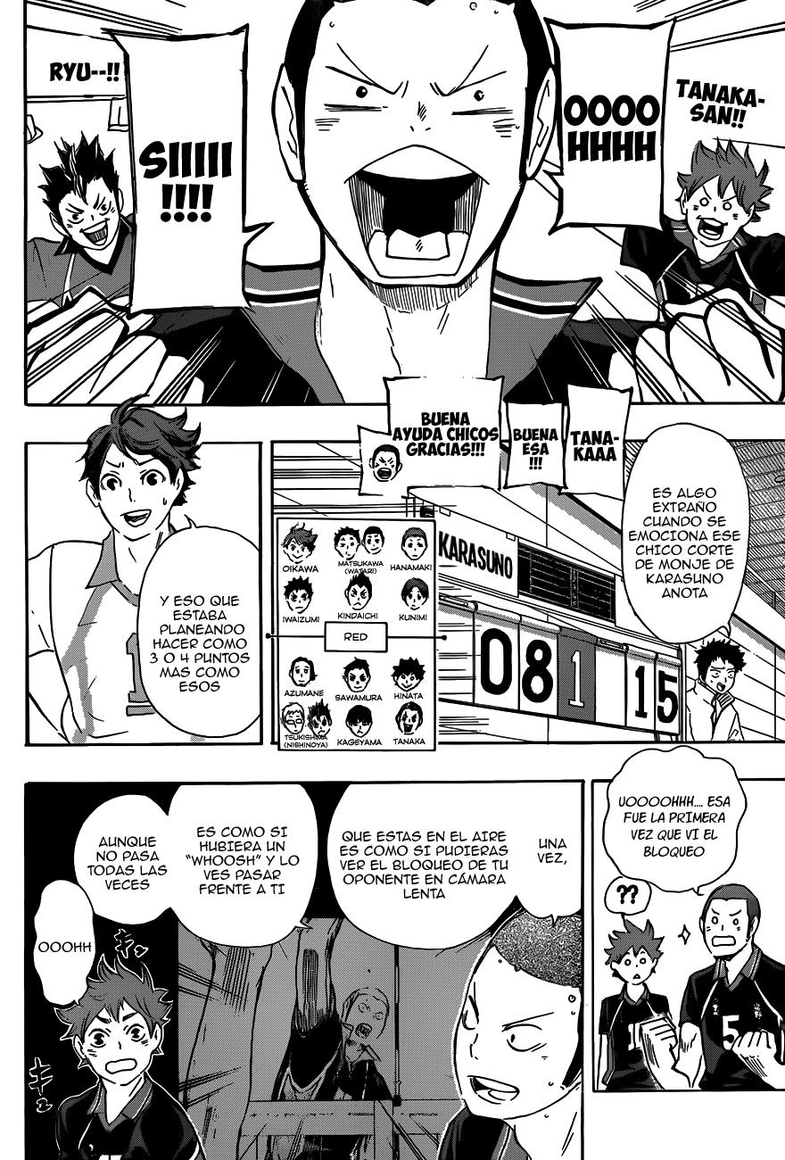 Read Haikyu!! ES Manga Online