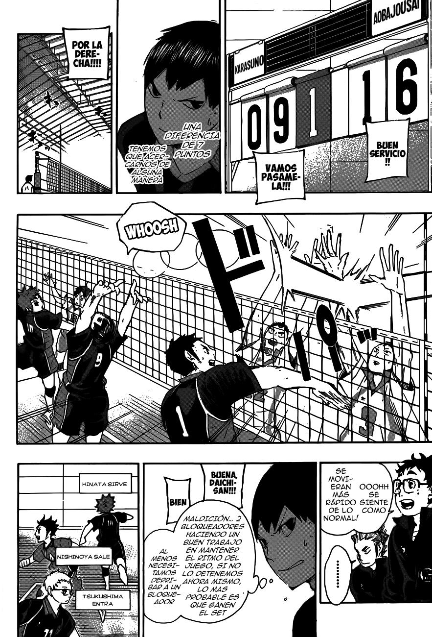 Read Haikyu!! ES Manga Online