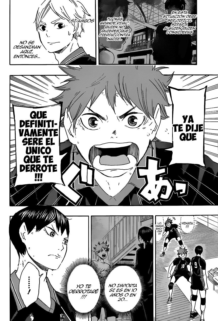Read Haikyu!! ES Manga Online