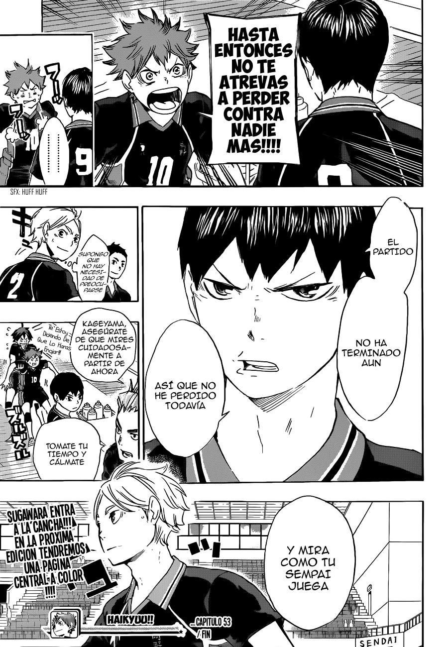 Read Haikyu!! ES Manga Online