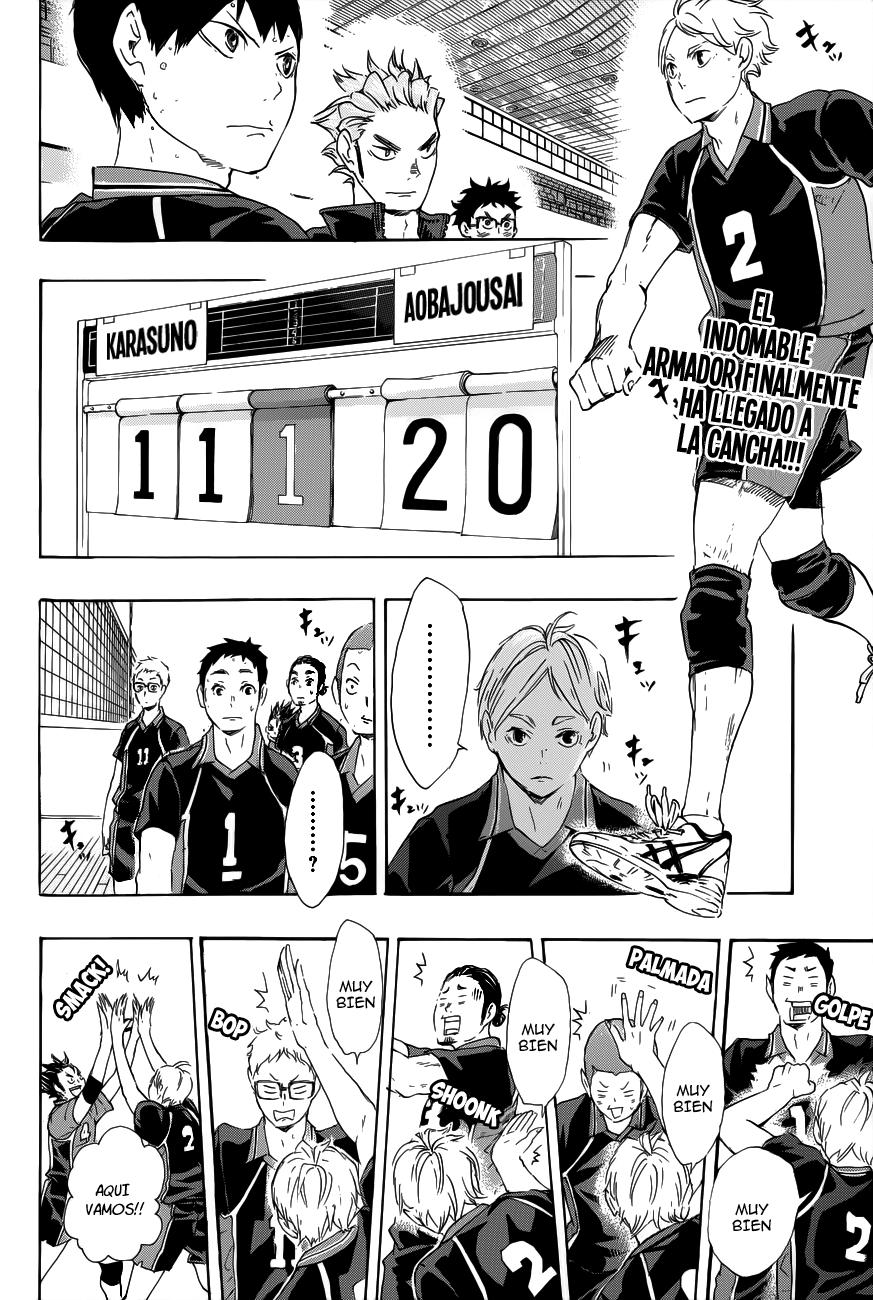 Read Haikyu!! ES Manga Online